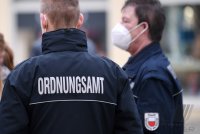 Kundgebung / Demo von Gewerbetreibenden in Rottenburg