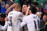 Fussball CHL 15/16 Viertelfinale: Real Madrid - VfL Wolfsburg