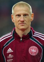 FUSSBALL INTERNATIONALES TESTSPIEL: Daenemark - Schweden