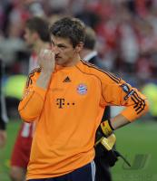 Fussball Champions League Finale:  Enttaeuschung FC Bayern Muenchen