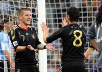 FUSSBALL WM 2010, VIERTELFINALE: ARGENTINIEN - DEUTSCHLAND