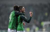 Fussball Champions League  Saison 2010/2011: Bremen - Inter Mailand