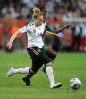 FIFA Frauen-Weltmeisterschaft 2011: Kim KULIG (Deutschland)