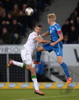 Fussball  1. Bundesliga  13/14: TSG 1899 Hoffenheim - SV Werder Bremen