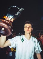 Fussball International: Pokal der Pokalsieger Saison 1991/1992: Werder - Monaco