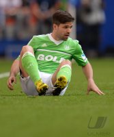 Fussball, 1. Bundesliga Saison 2012/2013: Hamburger SV - VfL Wolfsburg
