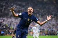 FUSSBALL WM 2022 Finale: Argentinien - Frankreich