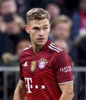 Fussball 1. Bundesliga Saison 21/22: FC Bayern Muenchen -  SC Freiburg