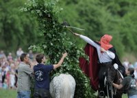 Wurmlinger  Pfingstenreiten 2011 Jahrgang 1991/92