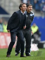 Fussball, 1. Bundesliga  Saison 2014/2015: Hamburger SV - FC Augsburg