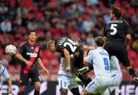 Fussball: Europa League Play-Offs Hinspiel, Saison 2010/2011: Leverkusen - Simferopol