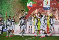 Fussball International Coppa Italia 20/21: Atalanta Bergamo - Juventus Turin