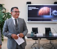 Basketball 1. Bundesliga 17/18  Teamvorstellung Walter Tigers Tuebingen