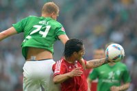 Fussball 1. Bundesliga, Saison 2011/2012: Bremen - Hamburg