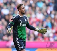 Fussball 1. Bundesliga Saison 15/16: FC Bayern Muenchen -  FC Schalke 04