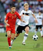 FUSSBALL EURO 2008: Portugal - Deutschland