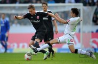 Fussball 1. Bundesliga Saison 12/13: Moenchengladbach - Frankfurt
