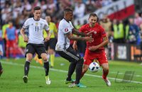 Fussball International Europameisterschaft 2016: Deutschland - Polen