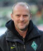 Fussball: 1. Bundesliga Saison 2010/2011: Werder Bremen, SCHAAF
