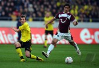 Fussball: 1. Bundesliga Saison 2010/2011, Hannover - Dortmund
