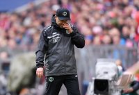 Fussball 1. Bundesliga Saison 18/19: FC Bayern Muenchen - Hannover 96