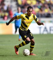 Fussball DFB Pokal 1. Runde 14/15: Pierre-Emerick Aubameyang (Borussia Dortmund)