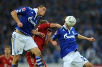 Fussball 1. Bundesliga, Saison 2011/2012: Schalke - Bayern