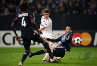 Fussball: Champions League, Saison 2010/2011: Schalke -Lyon