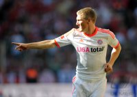 Fussball 1. Bundesliga, Saison 2011/2012:  Bastian Schweinsteiger (FC Bayern Muenchen)