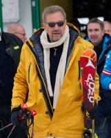 Ski Alpin WM 2013: Schauspieler Kevin Costner (USA)