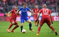 Fussball 1. Bundesliga Saison 15/16: FC Bayern Muenchen - SV Darmstadt 98