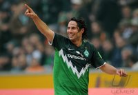 Fussball: 1. Bundesliga Saison 2010/2011: Moenchengladbach - Bremen