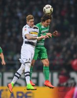 Fussball Bundesliga Saison 16/17: SV Werder Bremen - Borussia Moenchengladbach
