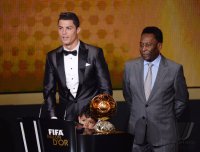 Fussball International  FIFA Ballon d Or 2013: Sieger Cristiano Ronaldo (Portugal)