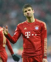Fussball 1. Bundesliga, Saison 2012/2013:  Thomas Mueller (FC Bayern Muenchen)