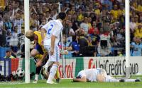 FUSSBALL EURO 2008: Griechenland - Schweden