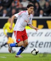 FUSSBALL 1. BUNDESLIGA: Hamburg, GUERRERO Einzelaktion