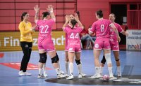 Handball 1. Bundesliga Frauen 2026/2027 in Tuebingen TuSSies Metzingen - Thueringer HC