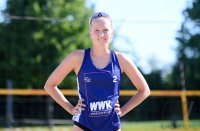 Volleyball Beach Saison 2020: Leonie Welsch (TV Rottenburg)