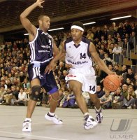 Basketball Pokal 2000/2001: Wired Minds Tuebingen - Alba Berlin