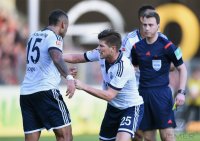 Fussball 1. Bundesliga Saison 14/15: SC Freiburg - FC Schalke 04