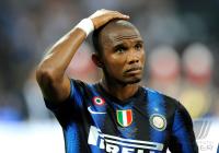 FUSSBALL SERIE A: Samuel Eto'o , Eto  (Inter)