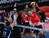 Volleyball 1. Bundesliga  Saison 17/18: TV Rottenburg - SVG Lueneburg