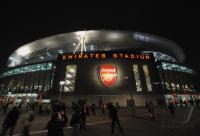 Fussball International Champions League   Aussenansicht  Emirates Stadium