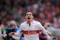 FUSSBALL 1. BUNDESLIGA 08/09: VfB Stuttgart  -  SV Werder Bremen