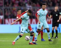 Fussball 1. Bundesliga Saison 18/19: FC Bayern Muenchen - 1. FSV Mainz 05