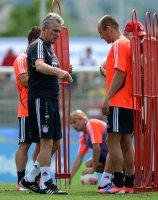 Fussball 1. Bundesliga :  Trainingslager des FC Bayern Muenchen