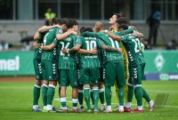 Fussball  1. Bundesliga 2025/2026  Testspiel  
SV Werder Bremen - TSG 1899 Hoffenheim