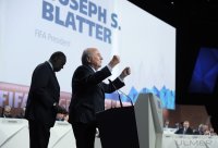 Fussball International 65. FIFA Kongress: FIFA Praesident Joseph S. Blatter (Schweiz)