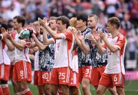 Fussball 1. Bundesliga 23/24: FC Bayern Muenchen - 1.FC Koeln